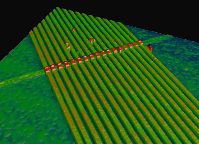 Memristor aus Titandrähten