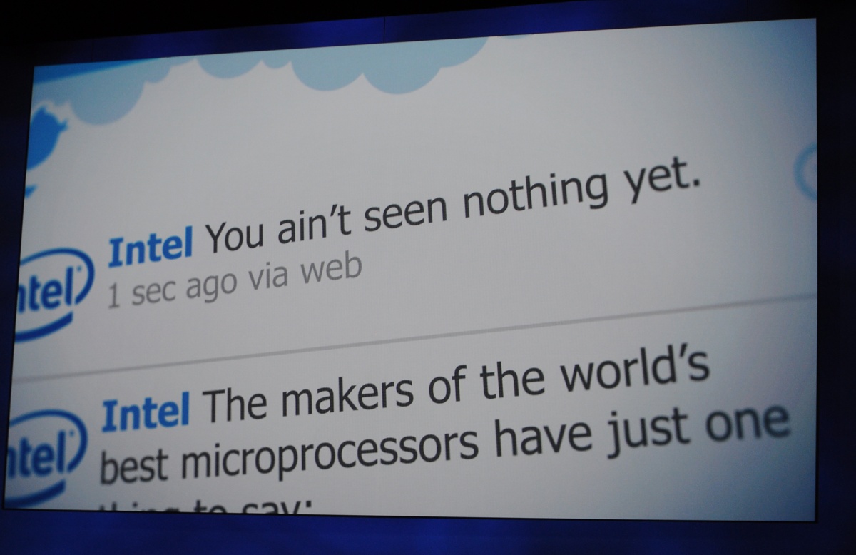 IDF 2010 - Intel stellt CPU-Architektur Sandy Bridge vor