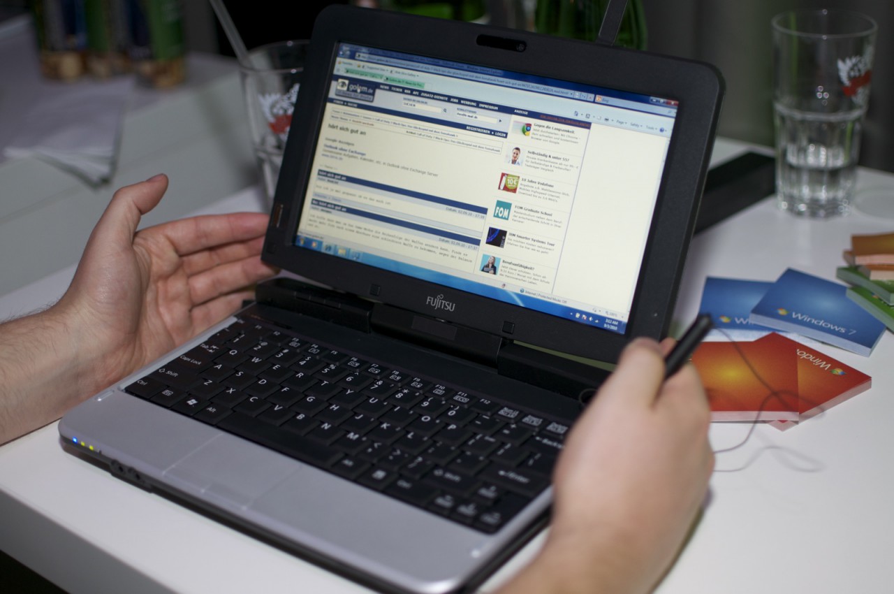 Auch als Notebook nutzbar