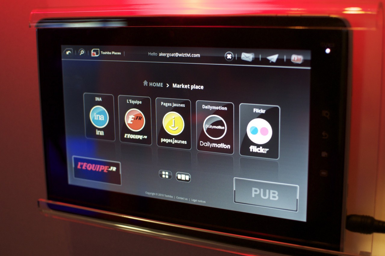 Toshibas Folio 100...