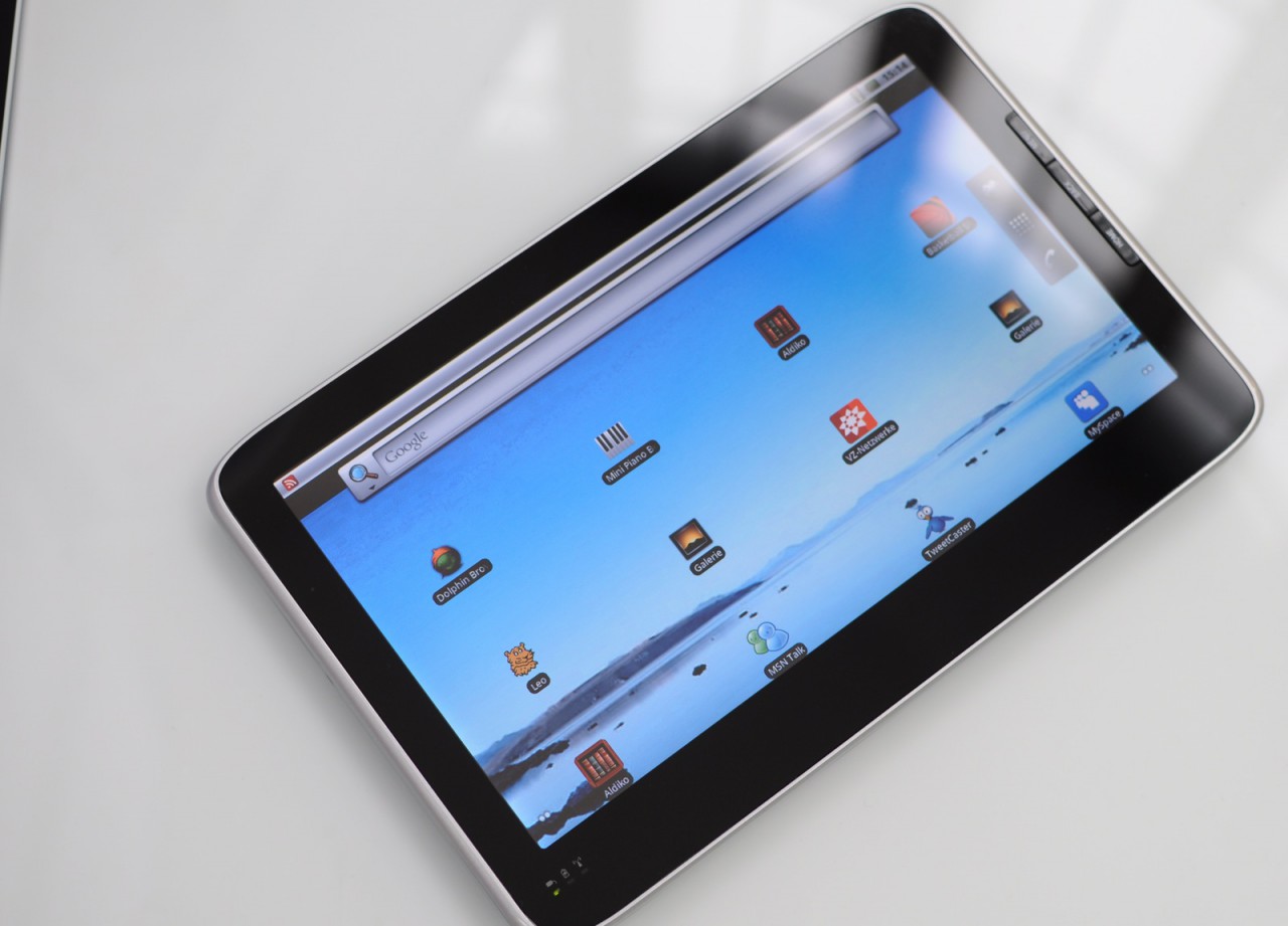 Interpad oder Hannspree Tablet? Eigentlich egal, denn die Software macht den Unterschied.