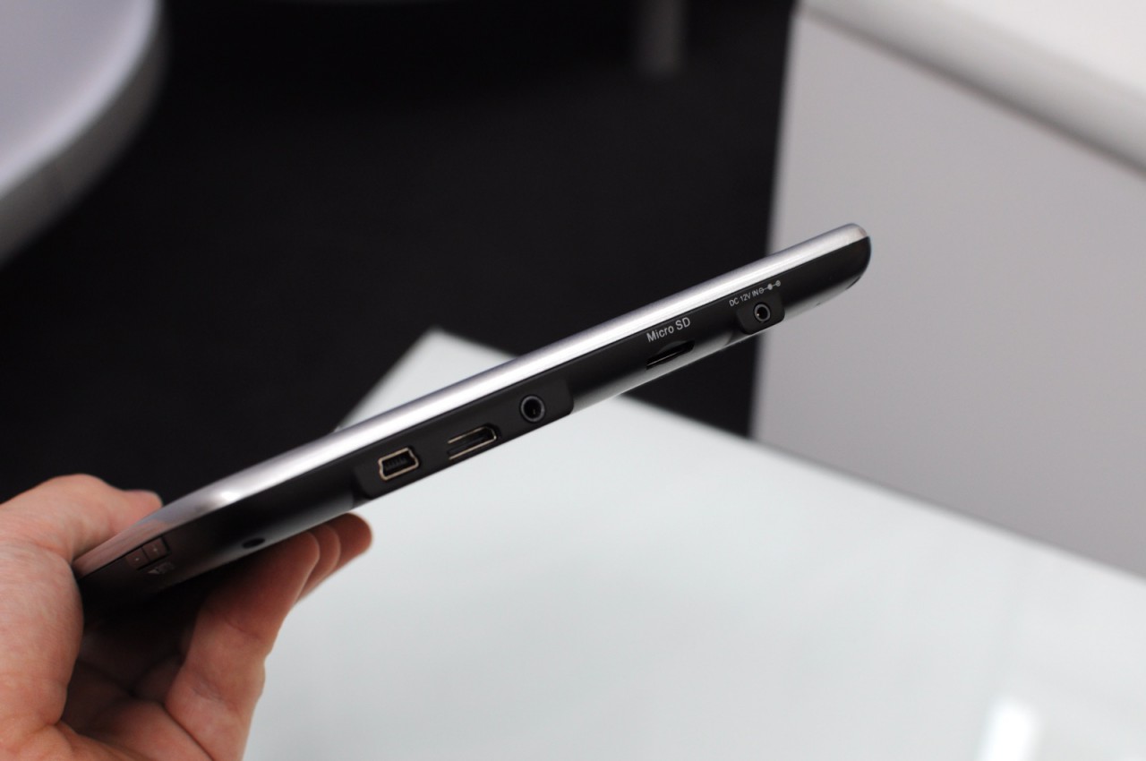 Leider wollte Interpad die eigene Software noch nicht vorführen.