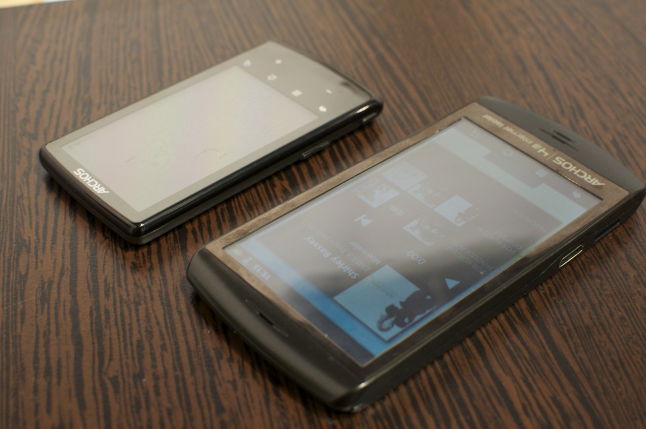 Archos 32 und Archos 43
