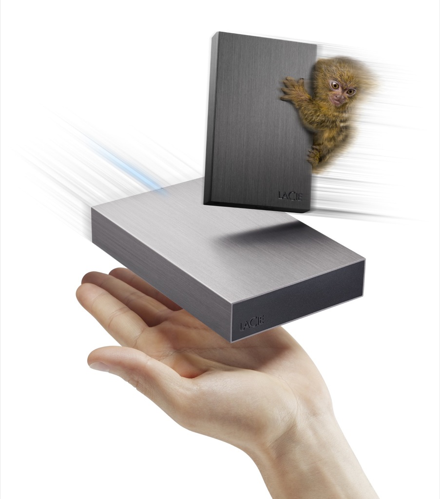 LaCie Minimus USB 3.0