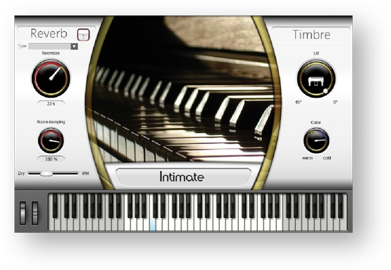 Magix Samplitude Music Studio 17 - neues Instrument Piano