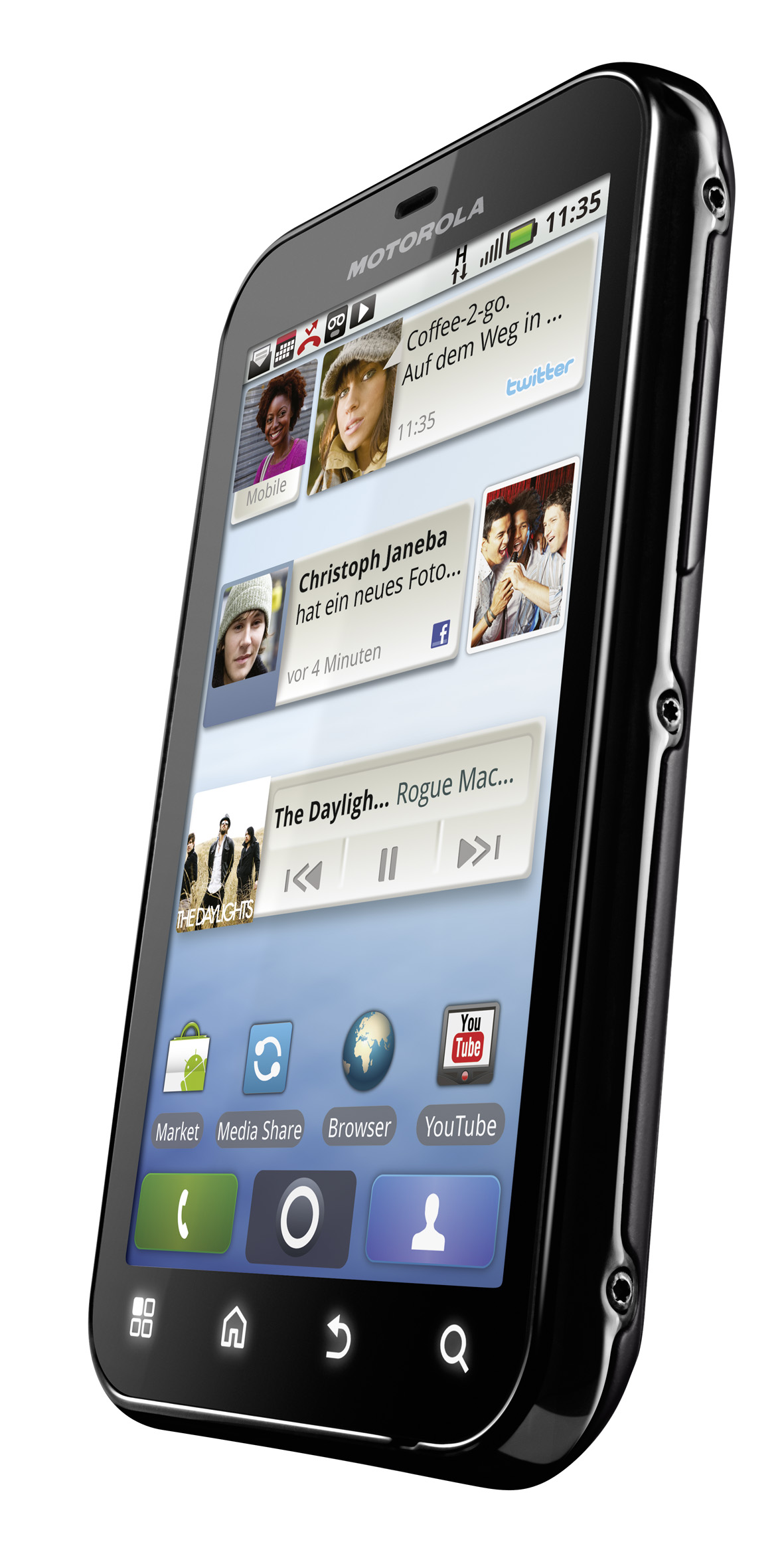 Motorola Defy mit Android 2.1