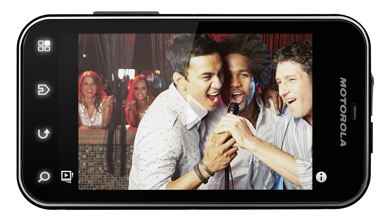 Motorola Defy mit Android 2.1