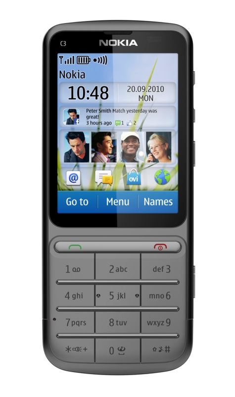 Nokia C3 Touch and Type