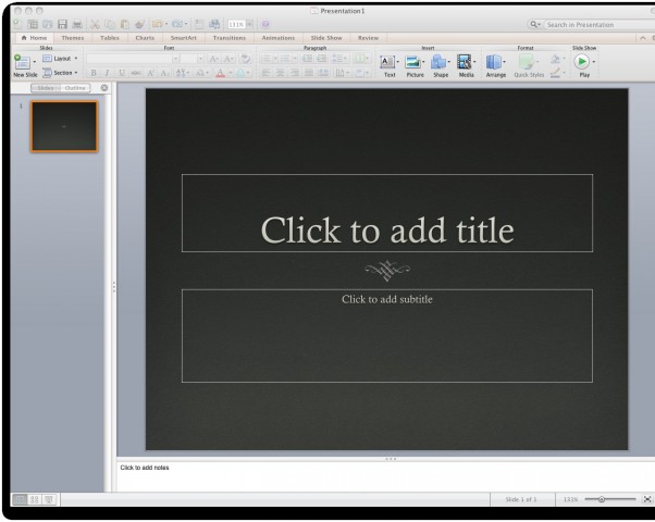 Powerpoint 2011