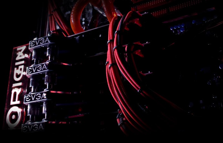 Kühlung und Verkabelung der Grafikkarten