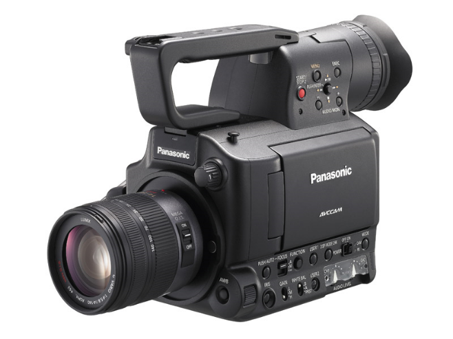 Micro-Four-Thirds-Camcorder Panasonic AG-AF101