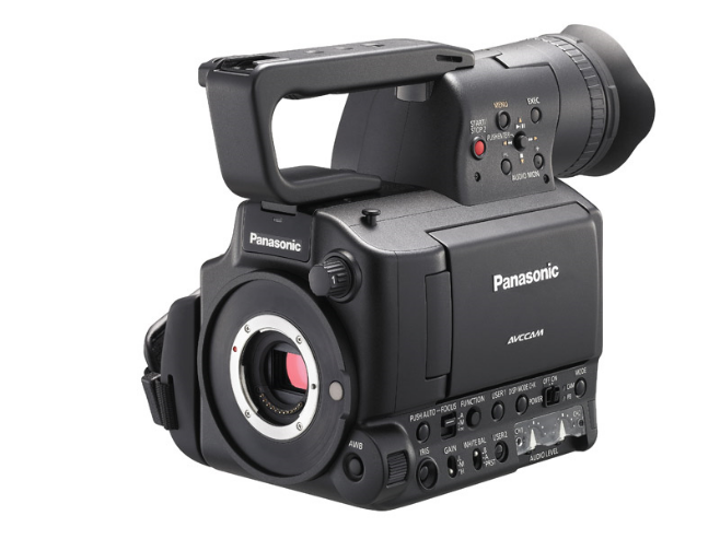 Micro-Four-Thirds-Camcorder Panasonic AG-AF101