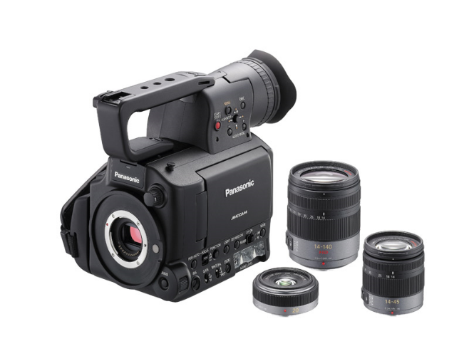 Micro-Four-Thirds-Camcorder Panasonic AG-AF101