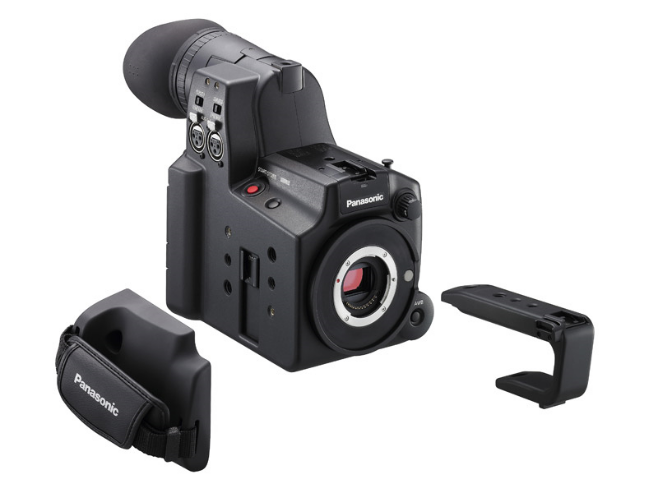 Micro-Four-Thirds-Camcorder Panasonic AG-AF101