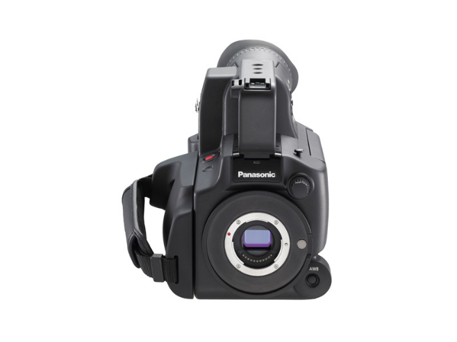 Micro-Four-Thirds-Camcorder Panasonic AG-AF101