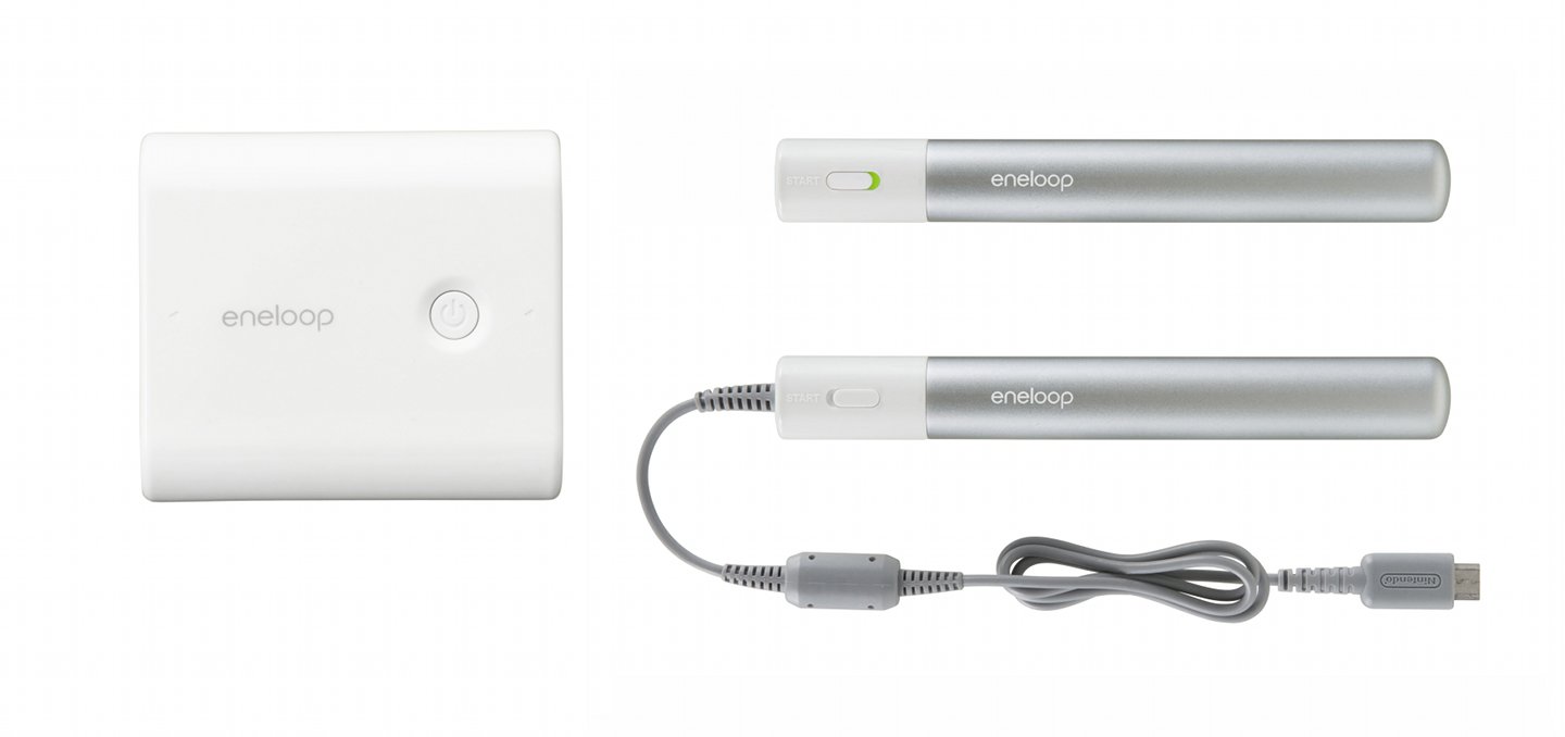 Eneloop Mobile Booster (links) und Enelopp Stick Booster (rechts)