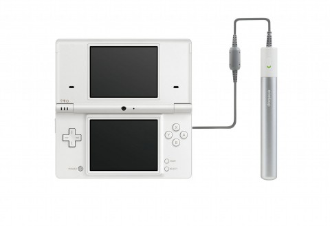 Eneloop Stick Booster mit Nintendo DSi