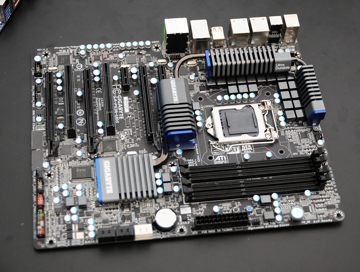 Gigabyte-Board für Sandy Bridge