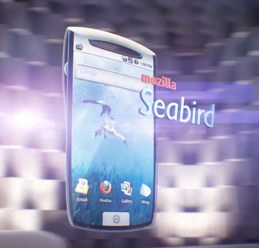 Seabird - Handykonzept