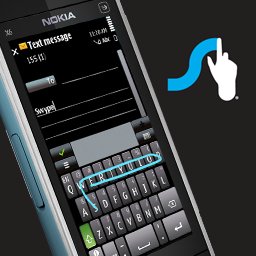 Swype für Symbian