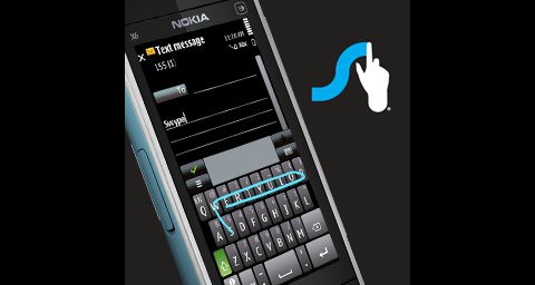 Swype f&uuml;r Symbian
