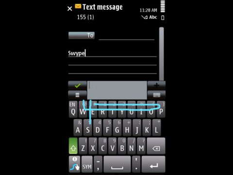 Swype f&uuml;r Symbian