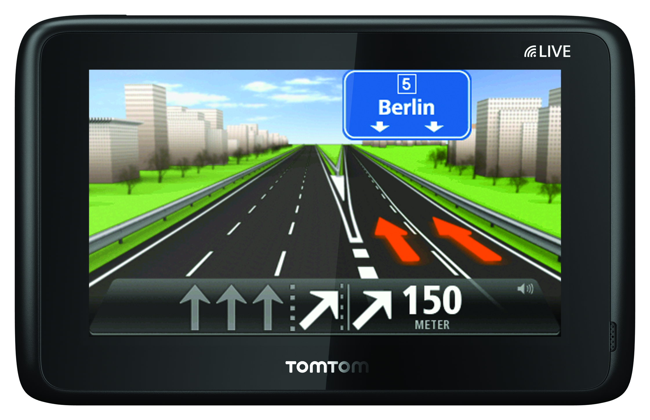 Tomtom Go Live 1005