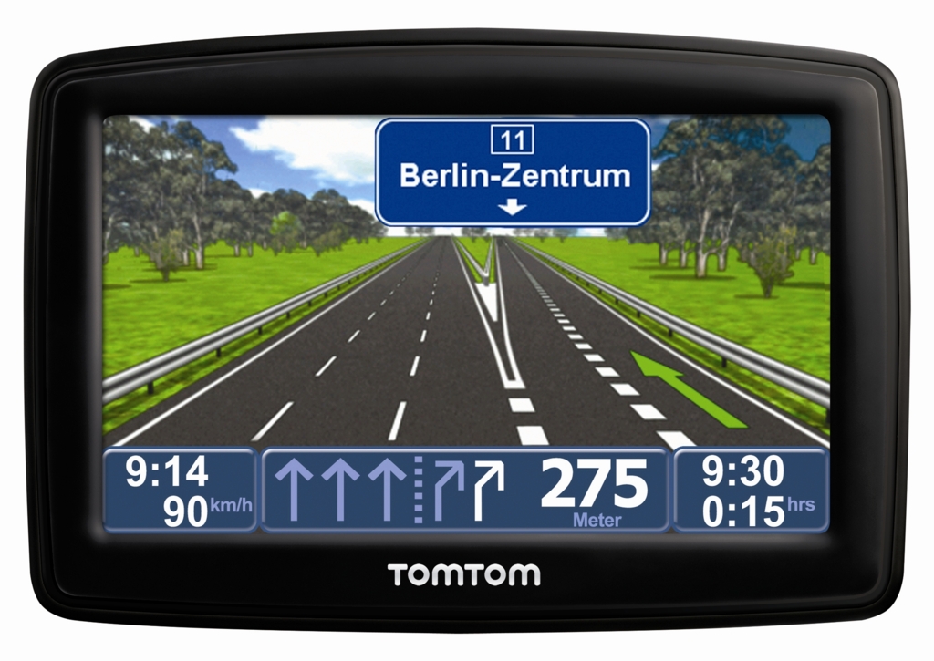 Tomtom Start XL EinsteigerNavigationsgerät mit SechsButtonBedienung