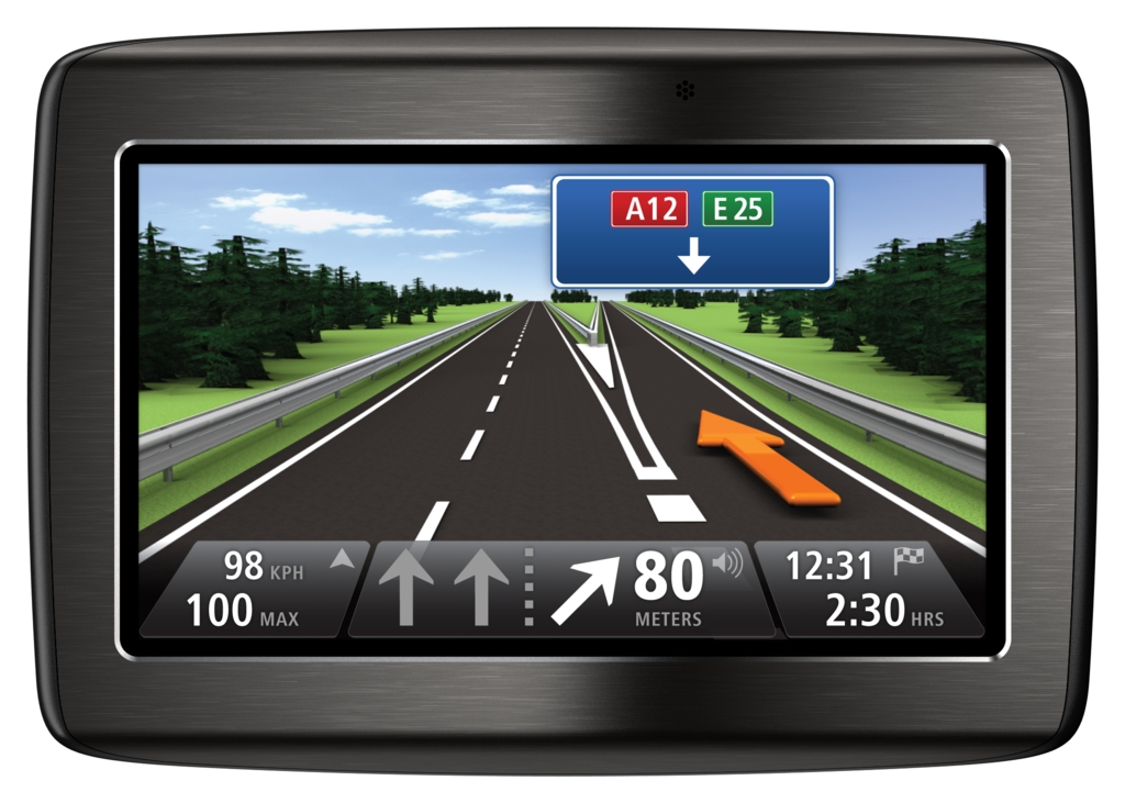 Tomtom Via 120 Traffic Navigationsgerät mit Bluetooth für 180 Euro