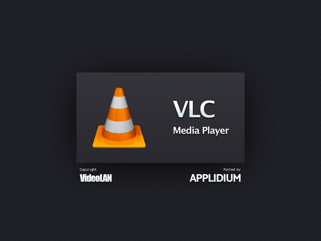 Der VLC-Player nimmt kleine Dateien durchaus an, ...