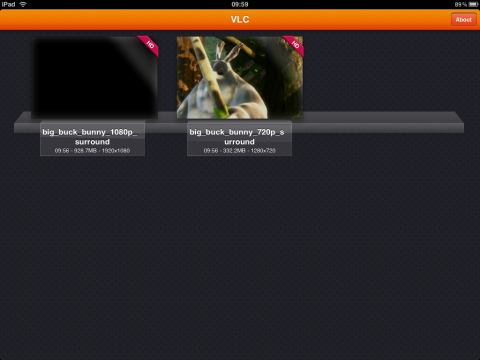 Die Software generiert eine Vorschau.