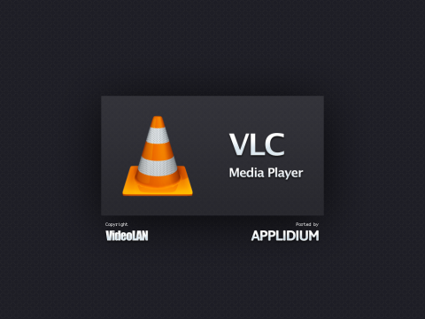 Der VLC-Player nimmt kleine Dateien durchaus an, ...