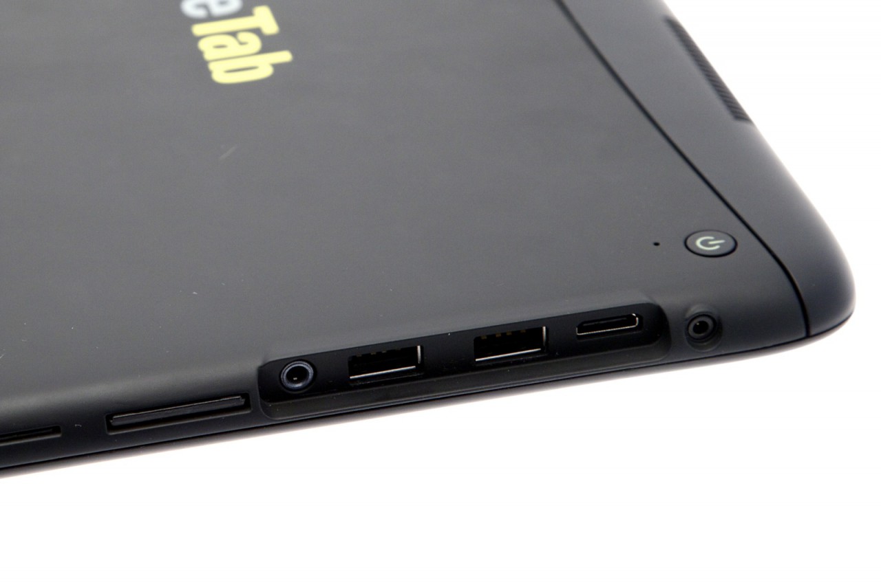 Anschlüsse des WeTab