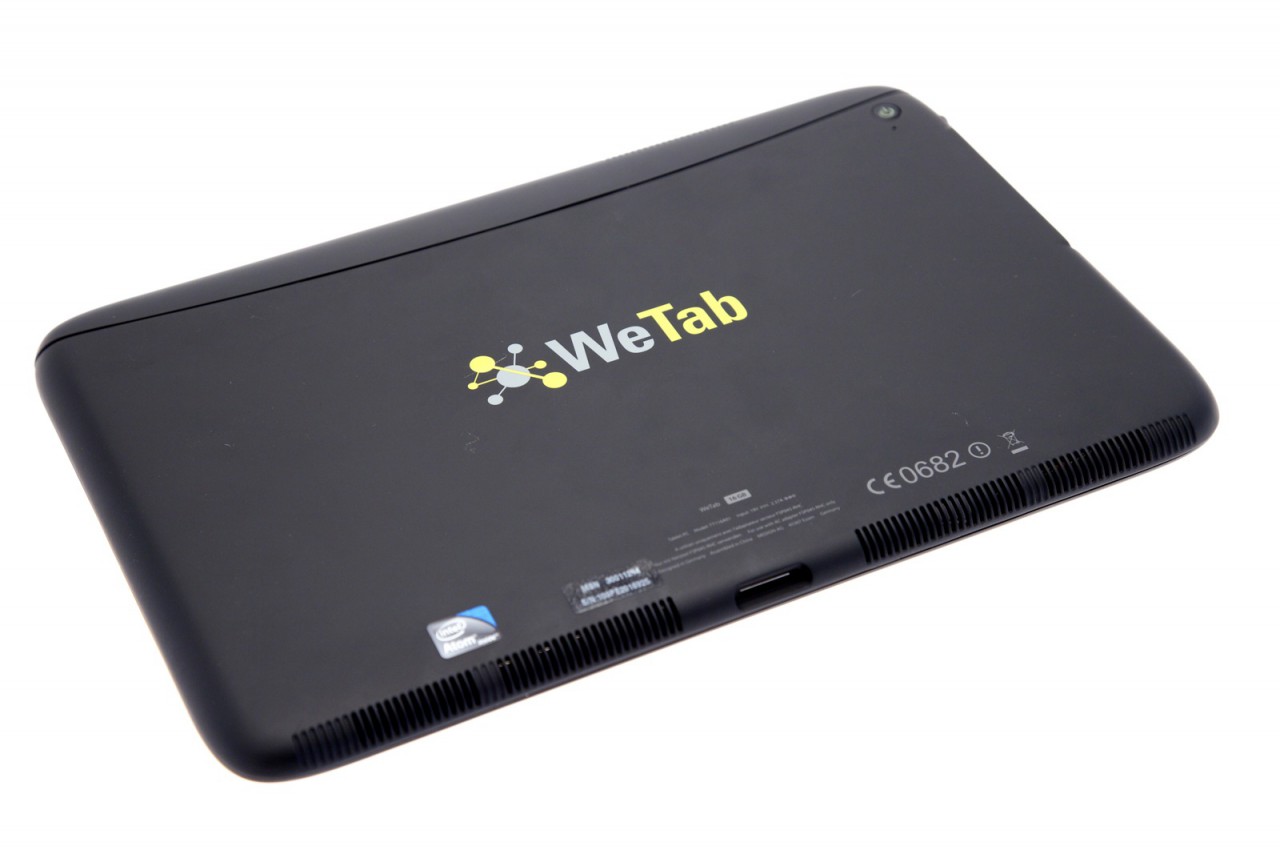 Rückseite des WeTab
