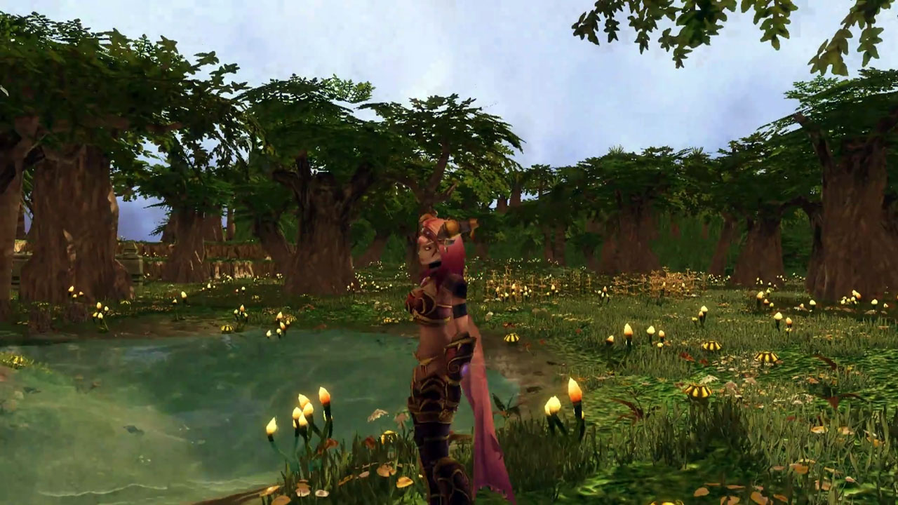 World of Warcraft in Starcraft 2 v3