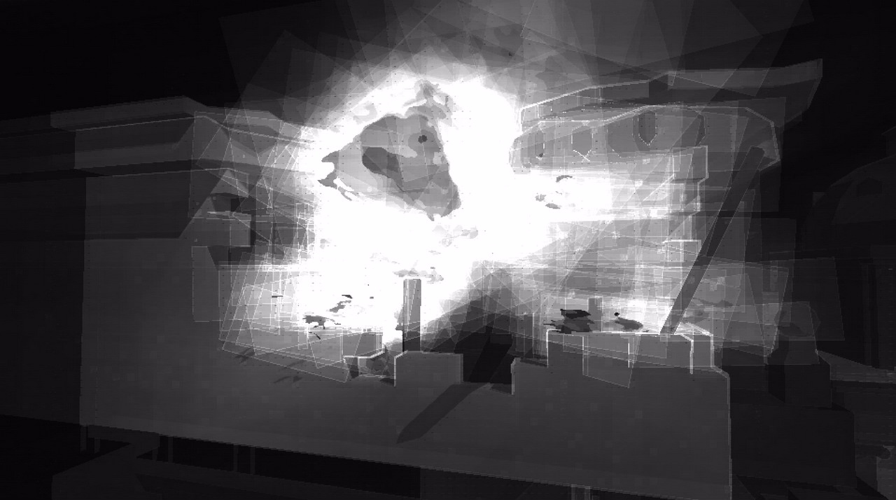 Partikelsystem per Raytracing (Quelle wolfrt.de / Daniel Pohl)