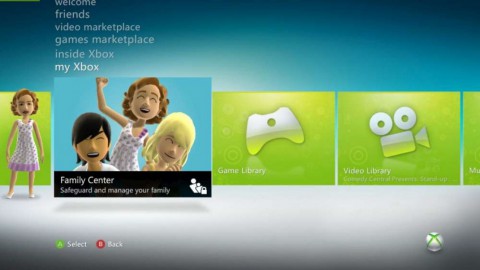 Xbox Live: Neues Dashboard "Metro".