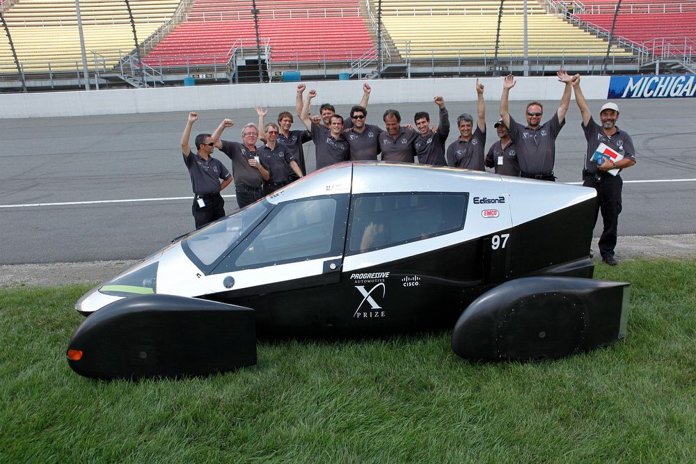 Automotive X Prize Verbrennungsmotor schlägt Elektroautos Golem.de