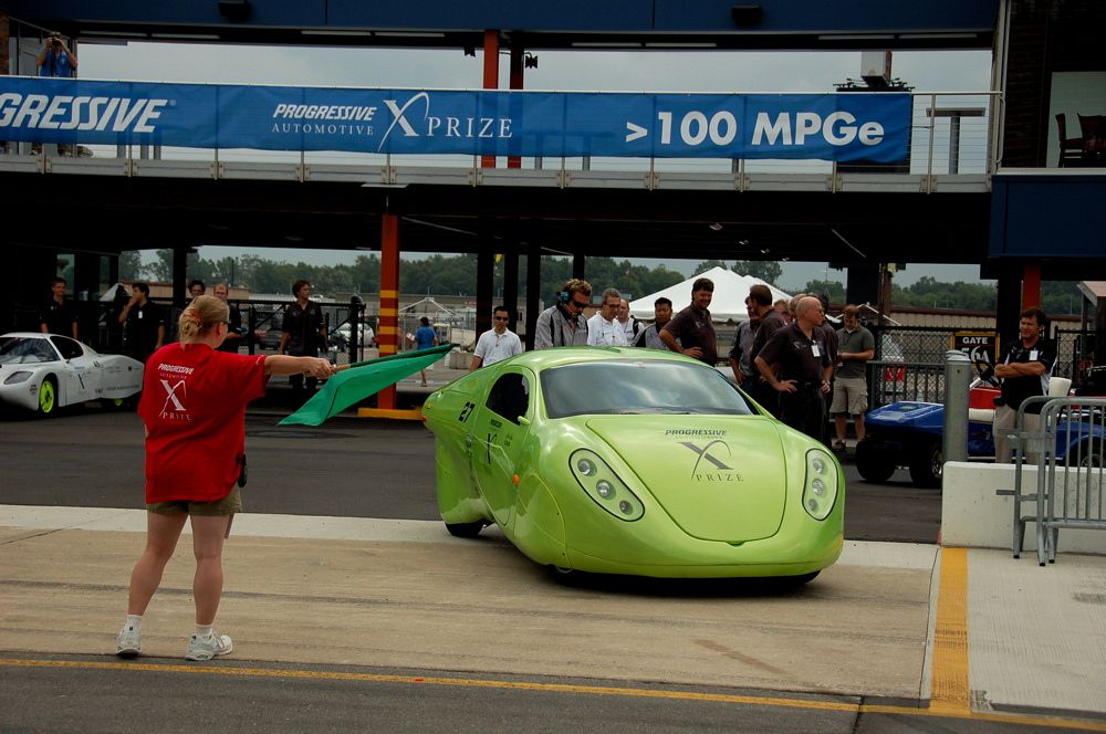 Automotive X Prize Verbrennungsmotor schlägt Elektroautos Golem.de