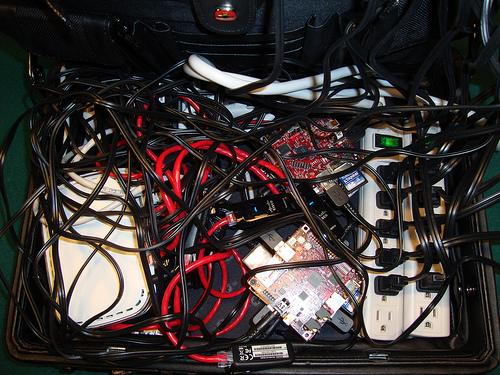 Beowulf Cluster R auf zehn Beagleboards