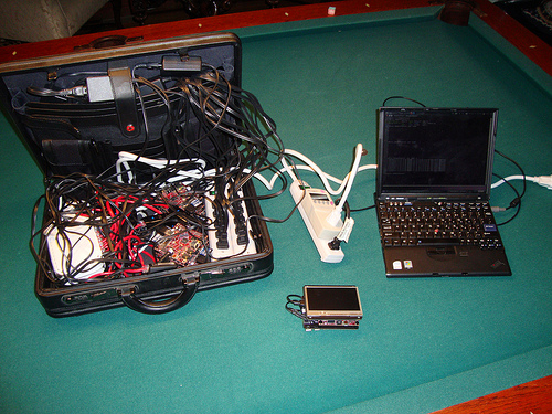 Beowulf Cluster R auf zehn Beagleboards