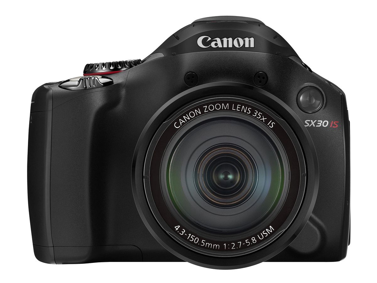 Die neue Canon Powershot SX30 IS (Foto: Canon)