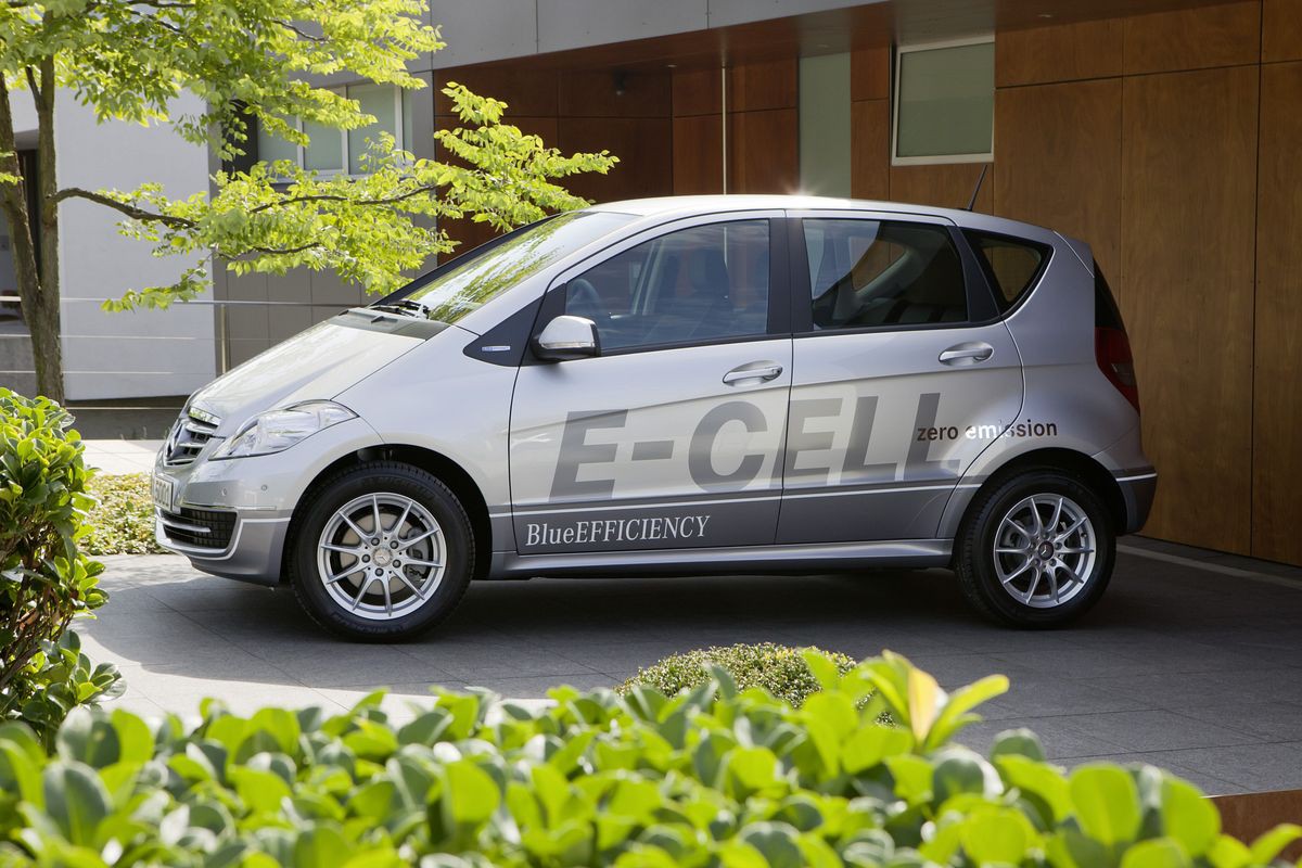 Der neue E-Cell basiert auf der A-Klasse. (Foto: Daimler)
