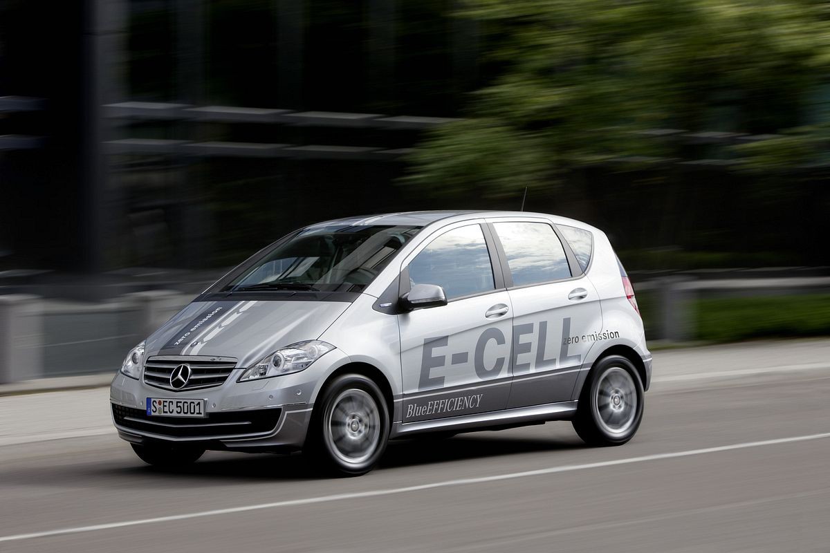 Die Reichweite soll gut 200 km betragen. (Foto: Daimler)
