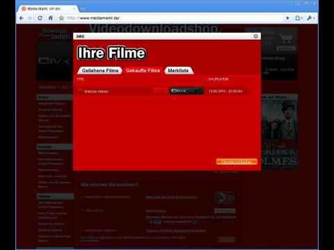 ... und steht dann im Media-Markt-Vault auch zum wiederholten Download zur Verf&uuml;gung.