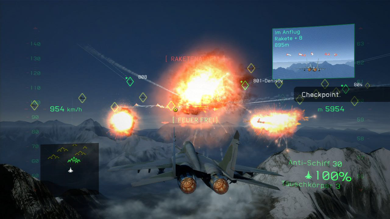 Mit Explosionen spart Ubisoft nicht. 