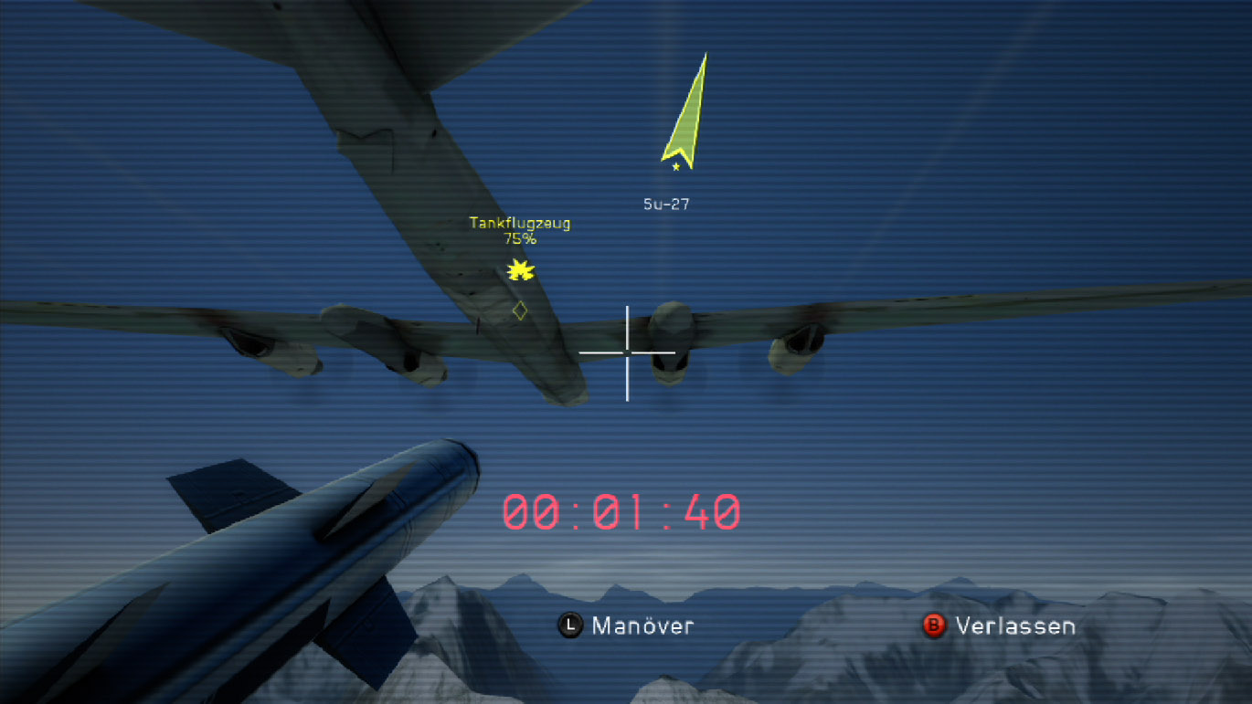 Mit steuerbaren Raketen ist es in Hawx 2 möglich, Feinde aus mehreren Kilometern Entfernung zu treffen. 