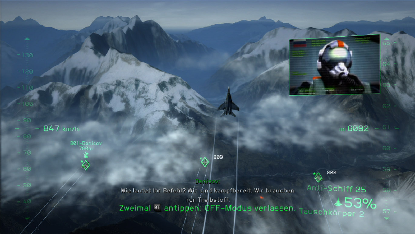 Im sogenannten OFF-Modus sind waghalsige Stunts möglich.