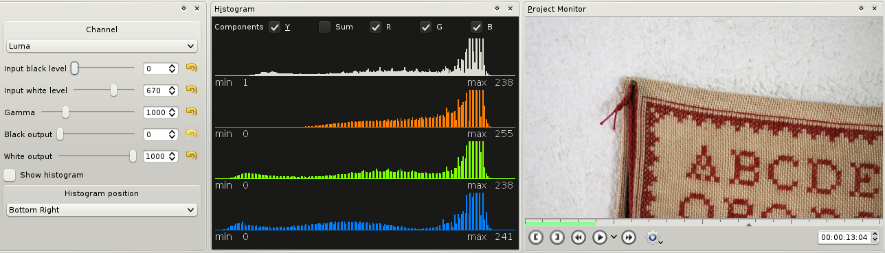 Farbverwaltung mit dem Histogramm