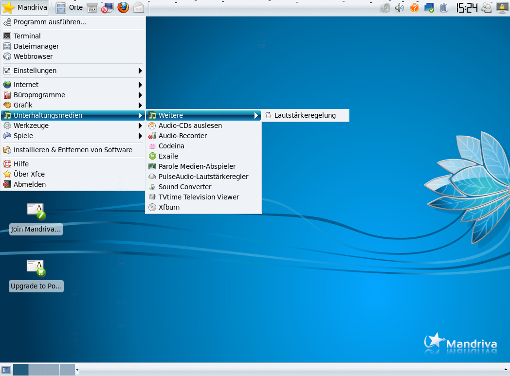 Die Programme für Multimediadateien